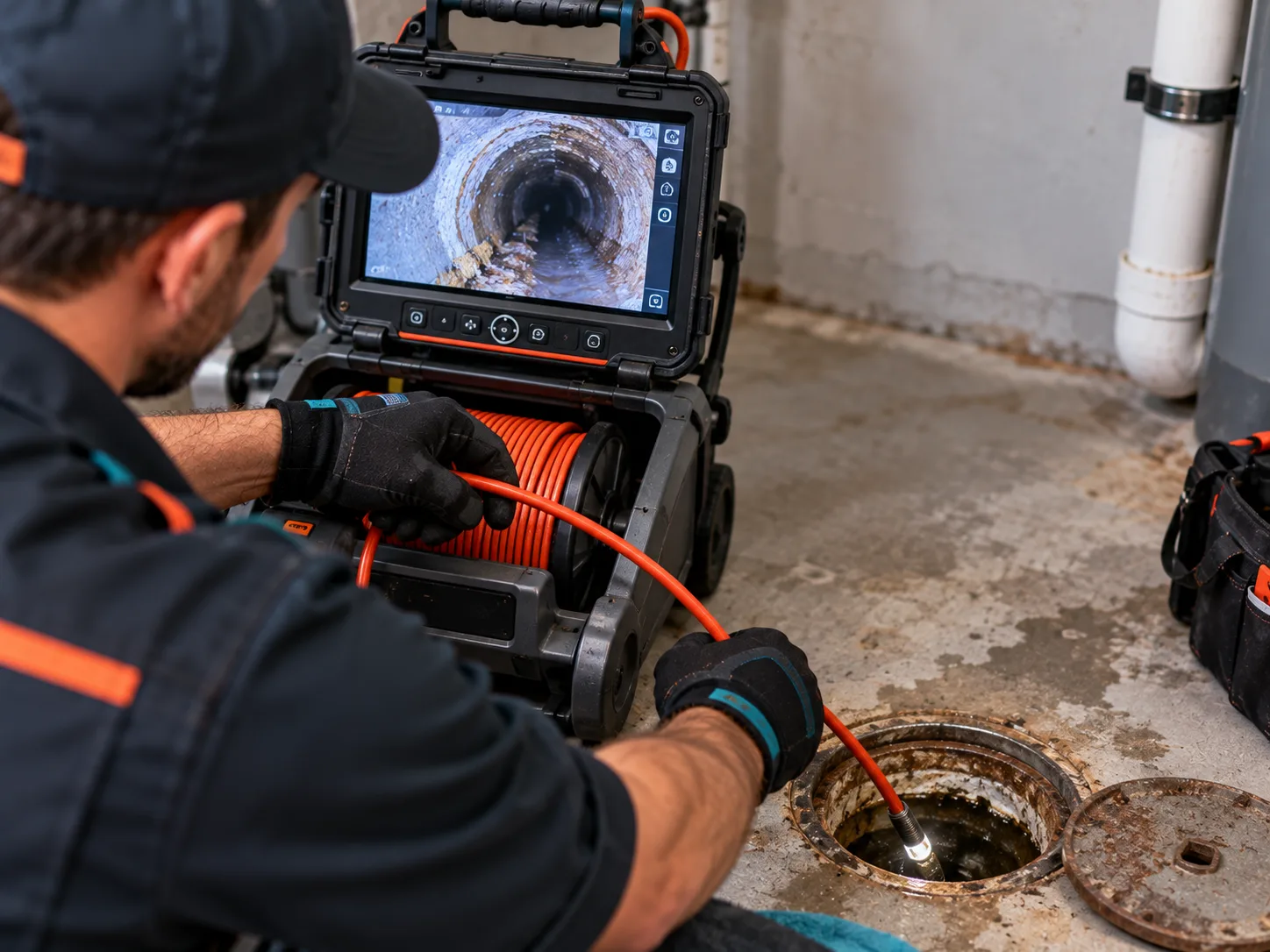 Clogged Drain Service company in Green Springs, OH
