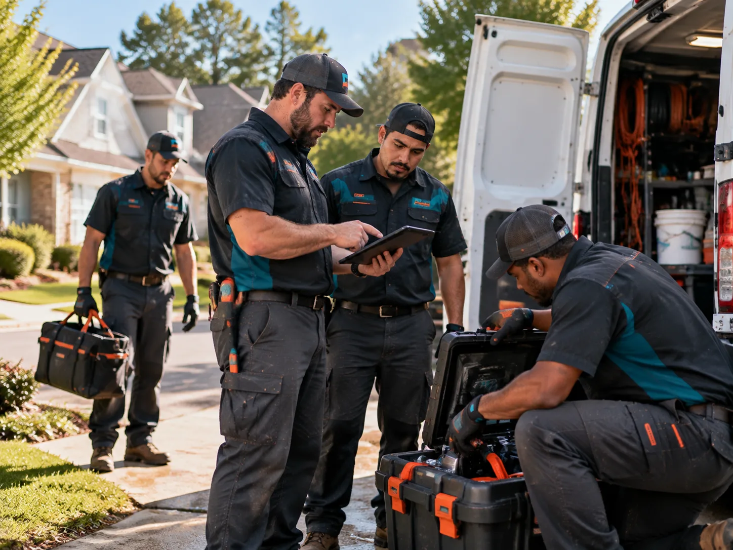 Clogged Drain Service in Green Springs, OH near me